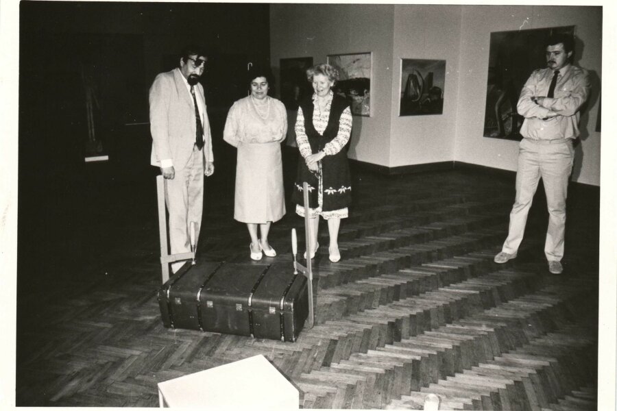 Návštěva delegace z Moskvy.